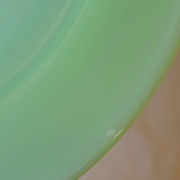 VTG Fire King Jadeite | 2 Bread & Butter Plates | 6.75" - Picture 4 of 7